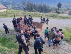 Polisi Kejar Pelaku Penembakan Warga Sipil Di Ilaga, Puncak Papua
