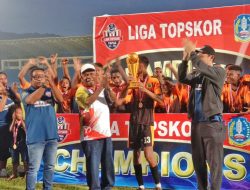 SSB Nafri Juarai Liga Top Skor U 16 Tahun 2022
