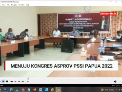 Kongres Asprov PSSI Papua Bakal Di Gelar