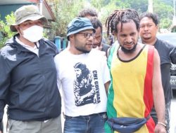 Terlibat Demo 10 Mei, Jubir PRP Jefri Wenda Ditangkap