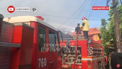 3 Rumah Dan 1 Mobil Hangus Terbakar Di Jayapura Papua