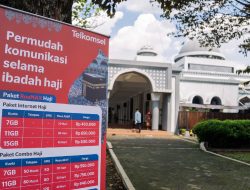 Telkomsel Buka Posko Haji, Permudah Komunikasi dan Silaturahmi Bagi Jemaah Haji