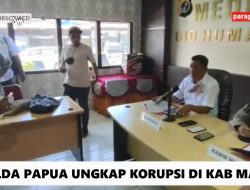 Korupsi di Mappi, POLDA Papua Tahan 2 Tersangka