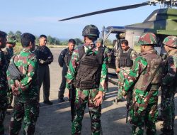 Ratusan TNI Yonif 756/WMS Dikerahkan ke Kiwirok