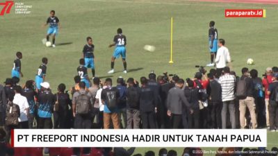 Sekolah Bola Papua Football Academy hadir di Tanah Papua