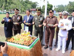 HUT TNI Ke-77 Panglima TNI Imbau Prajurit Tetap Jaga Kepercayaan Masyarakat
