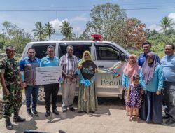 Peduli Fasilitas Kesehatan di Sorong, PLN Berikan Ambulans Kepada Yayasan ASP