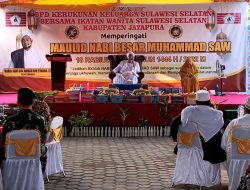 KKSS dan IWSS Kabupaten Jayapura Gelar Maulid Nabi Muhammad 1444 H