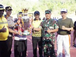 Turnamen Piala Walikota Jayapura 2022 Resmi Bergulir