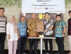 Dirut PDAM Jayapura : Perpanjangan PKS Dengan PT. Pos Indonesia Sangat Membantu Tingkatkan Kinerja Keuangan