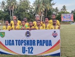Liga TopSkor U-12 Papua Resmi di Mulai, Pangdam XVII/Cenderawasih : Diharapkan Menghasilkan Bibit bibit Unggul Pemain Sepak Bola di Papua
