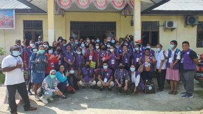 Hari Kesehatan Nasional ke-58, Dinkes Kota Jayapura canangkan 250 Kader Malaria