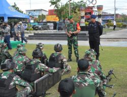 3 Ribu personil Gabungan TNI-Polri disiagakan Amankan Kunjungan Kerja Wapres ke Papua