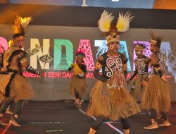 Budaya Papua Maluku Warnai  Pameran Seni Budaya PANDATARA Magelang