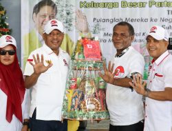 Sambut Natal, Pejuang Bravo 5 Provinsi Papua berbagi kasih