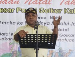 300 Simpatisan Partai Golkar Kabupaten Jayapura Bakal hadir dalam Perayaan Natal