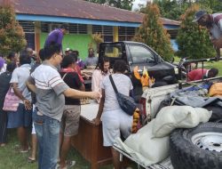 Selama Dua Hari, Pemkab Jayapura Gelar Pasar Murah di Dua Distrik