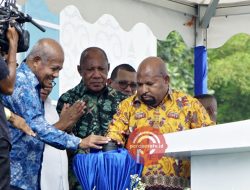 Gubernur Lukas Enembe Resmikan Gedung Kantor Gubernur dan 8 Gedung Monumental di Papua