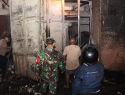 Polisi Dalami Kasus Kebakaran di Pasar Pharaa Sentani Kabupaten Jayapura