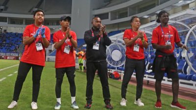 Persipura Protes Minta Tinjau Kembali Keputusan PSSI Berhentikan Liga 2