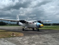 Pesawat SAM Air PK-SMS Sudah Kembali ke Sentani Untuk Lakukan Perbaikan