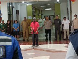 Inflasi Masih Tinggi, PJ Wali Kota Jayapura Pimpin Sidak Harga Barang