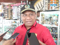 Legislator Moncong Putih Kota Jayapura Minta Distributor Utama Tidak Menaikan Harga Sembako Ke Pengecer