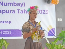 Lestarikan Budaya Port Numbay, Lomba Cerita Tingkat SD/MI Diselenggarakan