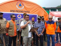 BNPB serahkan bantuan bagi warga terdampak gempa di Jayapura