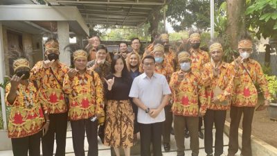 Jalan Kemiri-Depapre Jadi Agenda Serius Pembahasan Moeldoko Center Papua