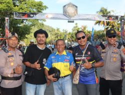 Malam Puncak Event Road Race Kapolres Cup 2023, Wizz Baker Bakal Galaukan Warga Serui