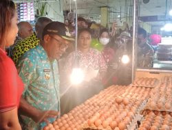 TPID Kota Jayapura kembali sidak Harga bapok di pasar dan swalayan