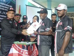 Terbitkan 8 Pimcab PKN Papua Tengah Siap Bersaing di Pemilu 2024