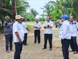 Presiden Akan Kunjungi Kabupaten Jayapura, Sekda Hana Datangi Dua Lokasi