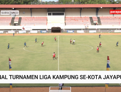 PS Kayu Batu Juarai Turnamen Liga Kampung Se-Kota Jayapura Tahun 2023