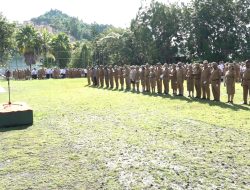 Ini Pesan Penting Pj Wali Kota Frans Pekey Untuk Seluruh ASN Pemkot Jayapura