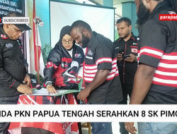 PKN Papua Tengah Siap Bersaing di Pemilu 2024