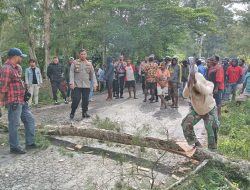 Terprovokasi Kasus Penculikan, Masyarakat Kampung Waga-Waga Serang Koramil Kurulu dan Bakar Rumah di Kampung Jiwika