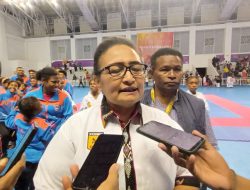 Ketua Pengprov Papua sayangkan pengunduran Forki Kota Jayapura pada ajang Kejurda Karate