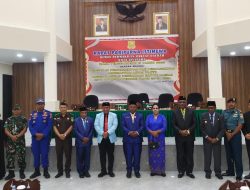 Sidang Paripurna Istimewa Kota Jayapura, Pares Lood Wenda resmi dilantik sebagai PAW