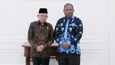Ketua FKUB Kabupaten Jayapura Alberth Yoku Dikukuhkan Sebagai Anggota BP3OKP RI