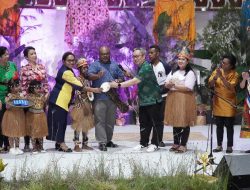 Perkenalkan 7 wilayah adat di Papua, Sekolah Anak Papua Hebat gelar pentas seni