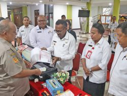 Belum mencapai target, Bapenda Kota Jayapura Buka Layanan Wajib Pajak PBB Tahun 2023