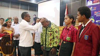 Penjabat Wali Kota Jayapura buka O2SN, FLS2N dan LKS 2023 Tingkat SMK