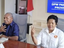 Jaga Silaturahim, Gerindra Papua Temui Partai Nasdem