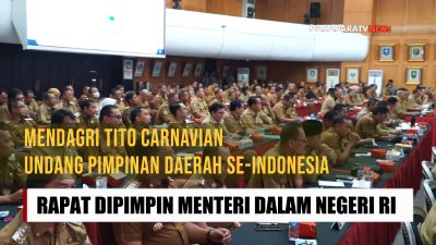Mendagri Undang Penjabat Kepala Daerah se-Indonesia