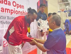 Sabet Medali di Gadja Mada Open Karate Championship 2023,  “Syukur Tuhan”