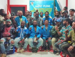 Roni Wuka di Tunjuk Sebagai Ketua Panitia Rapim KNPI Kabupaten Jayawijaya