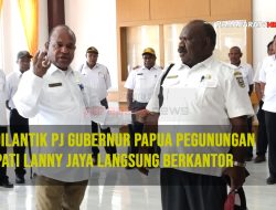 Pj Bupati Lanny Jaya : ASN Harus Disiplin
