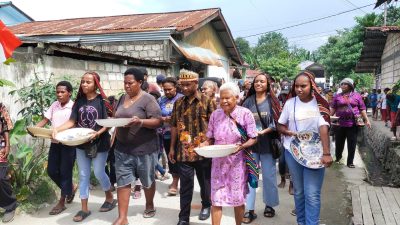 Tradisi Fakfuken di Papua, nilai budaya dan makna dalam prosesi masuk minta
